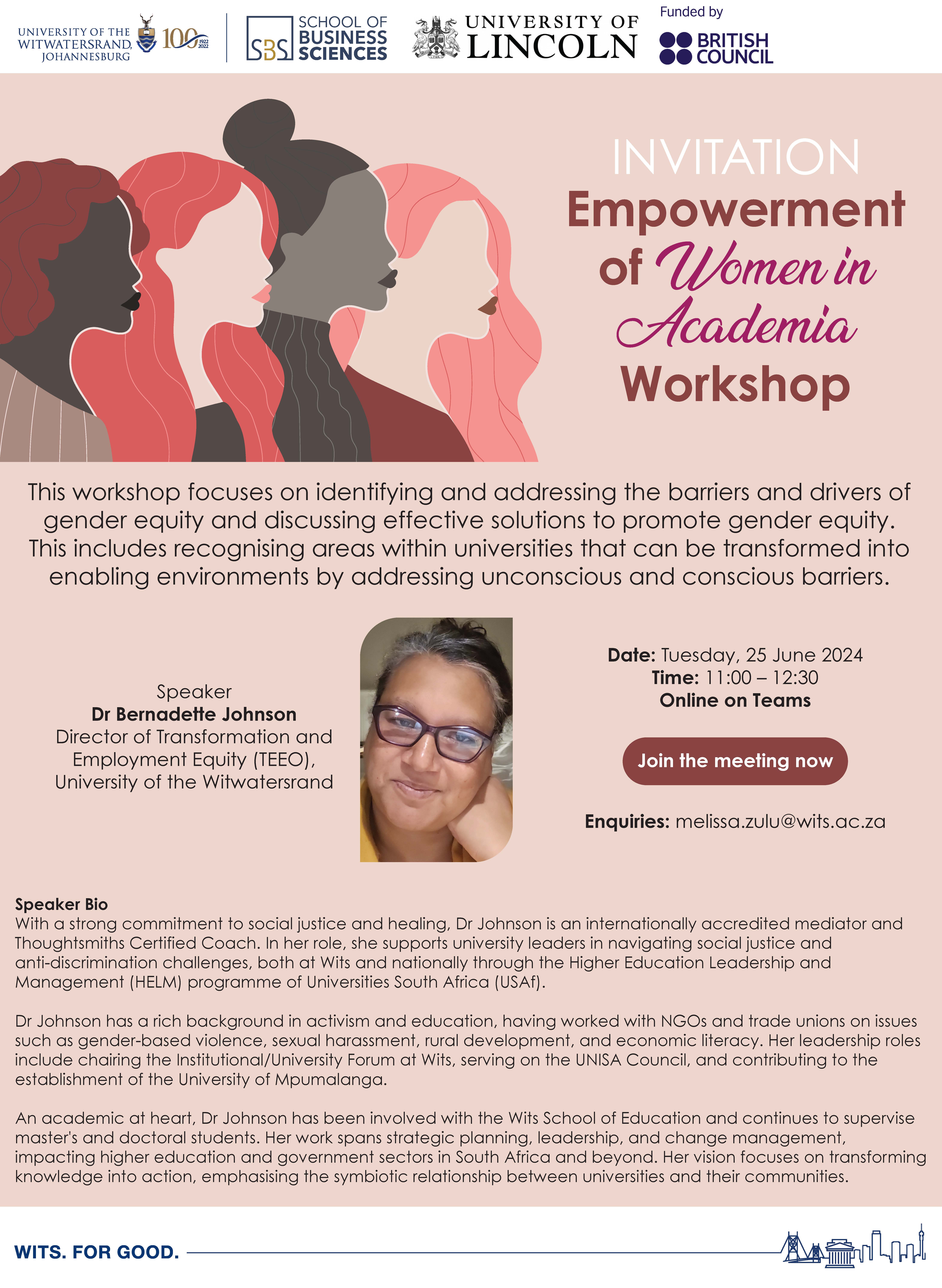 Empowerment of Women